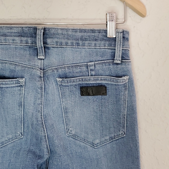 Fred By Fred Segal Irresistible Flare Jeans High Rise Light Wash Sz 26 - Picture 4 of 12